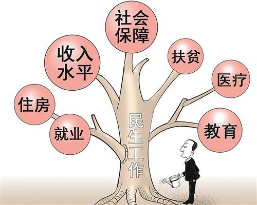 加強(qiáng)重點(diǎn)領(lǐng)域民生法治建設(shè)