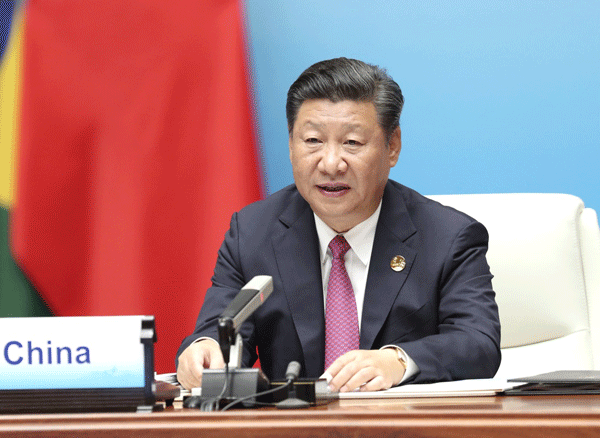 金磚國家領(lǐng)導(dǎo)人第九次會晤舉行 習(xí)近平主持會晤并發(fā)表重要講話