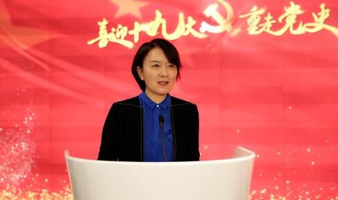 人民日?qǐng)?bào)社副總編輯盧新寧致辭