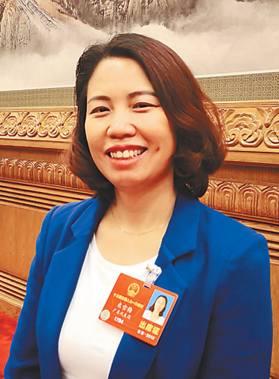 米雪梅 本報(bào)記者 杜尚澤攝