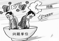 湖北強(qiáng)化落實(shí)“兩個責(zé)任” 半年問責(zé)340人