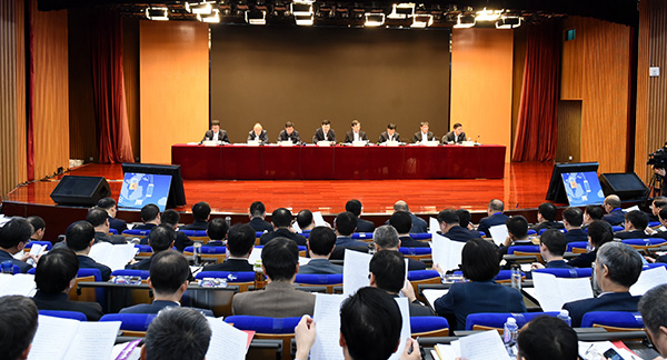 中國電信集團召開黨風(fēng)廉政建設(shè)和反腐敗暨紀(jì)檢監(jiān)察工作會議(中央紀(jì)委監(jiān)察部網(wǎng)站 郭興 攝)