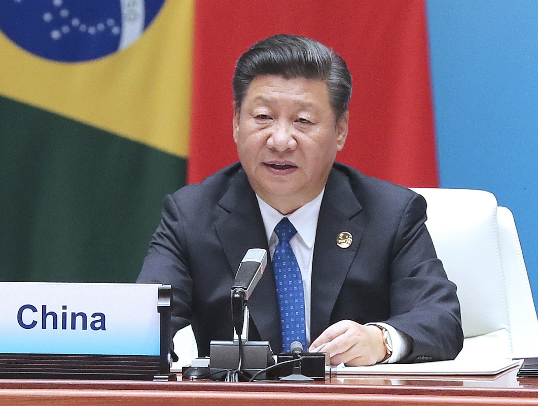 9月5日，國家主席習(xí)近平在廈門國際會議中心主持新興市場國家與發(fā)展中國家對話會并發(fā)表重要講話