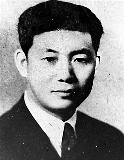 杜重遠(yuǎn)像（資料照片）新華社發(fā)