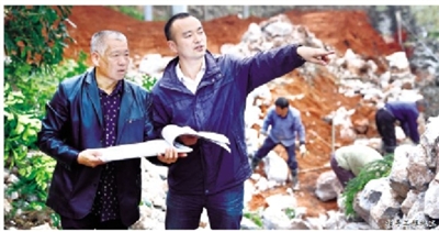 駐在村民心里的第一書記